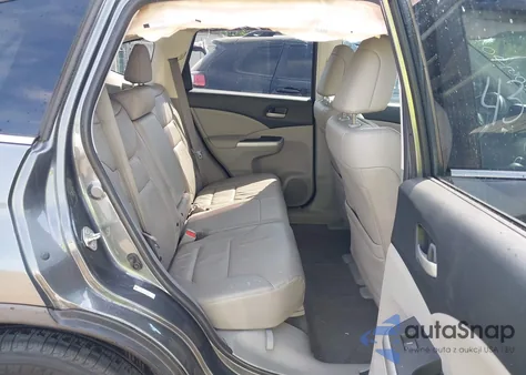 2014 Honda Cr-V Ex-L из США, поврежденный, VIN 5J6RM4H79EL095033